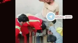 فوت یک کارگر در زیر خروارها خوراک دام / در فاروج رخ داد