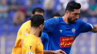 داماش گیلان 1 – 1 پالایش نفت بندرعباس: آبی های رشتی در همسایگی سقوط