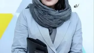 جذابیت چشمگیر سانیا سالاری در کنار بزرگ مرد سینما/ عکس