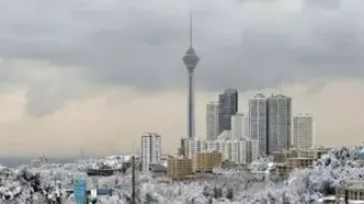 گردوخاک در راه تهران