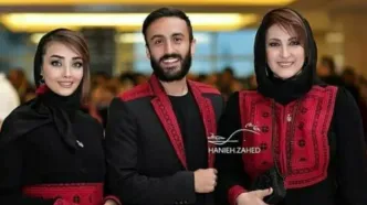 فاطمه گودرزی دوباره مادربزرگ شد (عکس)