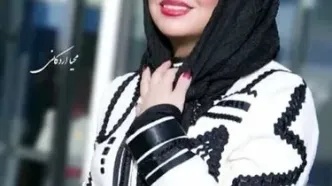 مه‌لقا باقری با استایل زیبا در فرانسه/ عکس