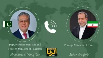 گفت وگوی تلفنی وزیر خارجه پاکستان با عراقچی