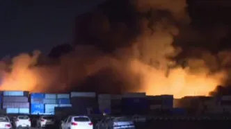 ببینید | تداوم امدادرسانی به مصدومین حادثه بندر شهید رجایی
