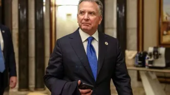 واشنگتن‌پست: ویتکاف آماده سفر به تهران است