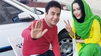 پشت پرده شایعات ازدواج ملیکا شریفی نیا با عموپورنگ / خانم بازیگر سکوت کرد !