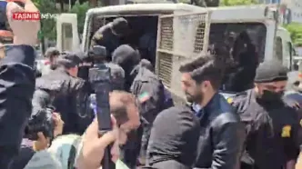 لحظه ورود ۶ اراذل خیابان بهشتی به محل جرم + فیلم