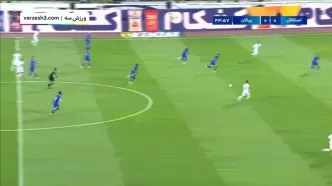 استقلال ۱ - پیکان ۰/ صود شاگردان جباری به نیم نهایی جام حذفی +خلاصه بازی