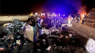 حادثه مرگبار در سنندج / پنج نفر جان باختند