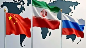 آغاز نشست سه‌جانبه ایران، چین و روسیه در مسکو
