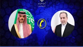 تماس تلفنی وزیران امور خارجه ایران و عربستان