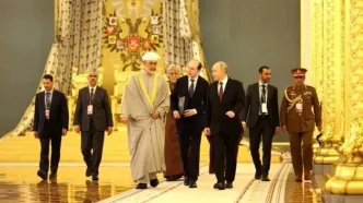 مسکو: پوتین و سلطان عمان درباره ایران رایزنی کردند