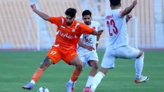 سایپا 1 - 0 شهرراز شیراز: نفس های نارنجی پوشان بیخ گوش آریو
