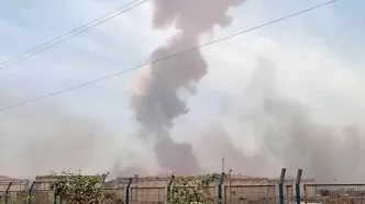 اعزام ۱۵ آمبولانس به محل وقوع انفجار بندر شهید رجایی بندرعباس