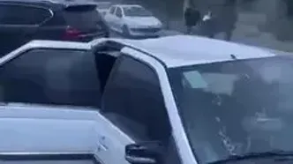 خسارت به خودروها براثر انفجار مهیب در بندرعباس