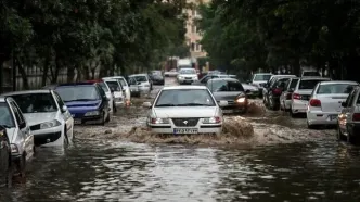 هشدار نارنجی برای ۱۳  استان / احتمال سیلابی شدن رودخانه‌ها