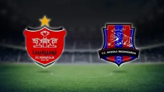 پوستر پرسپولیس برای دیدار با نساجی