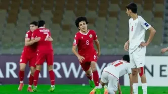 حذف فاجعه‌بار تیم‌ملی نوجوانان با شکست پرگل