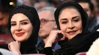 عکس شیک از خاله شادونه در جشن تولدش