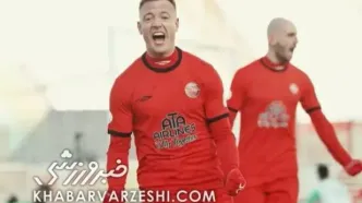 گل اول تراکتور به نساجی توسط دروژدک +فیلم