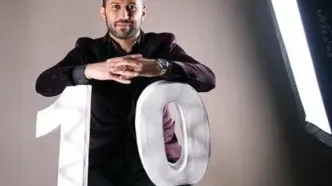 پوستر غم‌انگیز ملوان به مناسبت سالگرد مهرداد اولادی + عکس