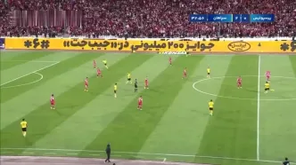 خلاصه بازی پرسپولیس 0 - سپاهان 2 + ویدئو