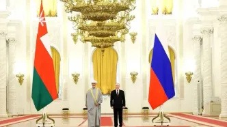 ایران، محور گفت‌وگوی پوتین و سلطان عمان/ ویدیو