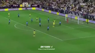 گل دوم النصر توسط ایمن یحیی در دقیقه 87 / النصر 2- کاوازاکی 3 / نیمه نهایی لیگ_نخبگان 2025