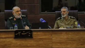 سرلشکر سلامی: ارتش و سپاه در جایگاهی هستند که می‌توانند برای همدیگر فدا شوند