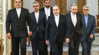 ببینید؛ ویدئویی از عزیمت هیئت ایرانی به سمت محل گفتگوهای غیرمستقیم با آمریکا