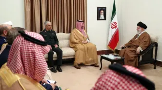 پیام پادشاه عربستان به تهران رسید؛ تقدیم پیام سلمان بن عبدالعزیز به رهبر انقلاب