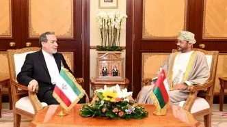 دیدار وزیران امور خارجه ایران و عمان در رم