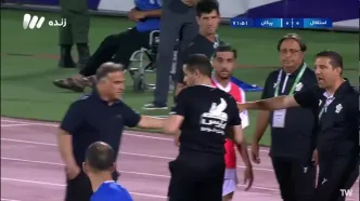 ویدیو: گل اول استقلال به پیکان توسط رامین رضاییان