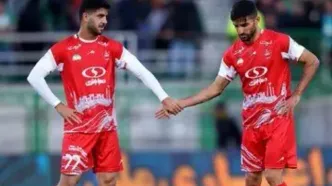 تنها محروم پرسپولیس مقابل سپاهان