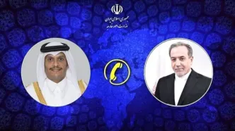 گفتگوی عراقچی با همتای قطری خود درباره مذاکرات تهران-واشنگتن