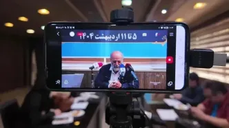 نشست خبری علیرضا محجوب به مناسبت آغاز هفته کارگر