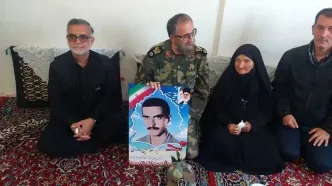 شناسایی پیکر شهید «غلامحسین دماوندی» بعد از ۴۲ سال
