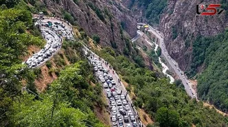 جاده چالوس یک‌طرفه می‌شود + مسافران بخوانند