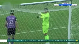 گل دوم ملوان به خیبر خرم آباد
