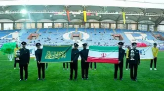 برگزاری مراسم افتتاحیه مسابقات دوومیدانی جام امام رضا (ع)