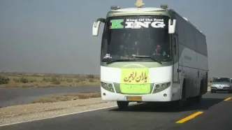 بکارگیری ناوگان اتوبوس ایران برای جابه‌جایی زوار اربعین در آن سوی مرز