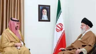 پیام پادشاه عربستان به رهبر انقلاب تقدیم شد