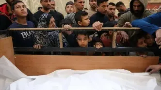 ده ها شهید و زخمی در پی حملات مجدد صهیونیست ها به چادر آوارگان فلسطینی در غزه