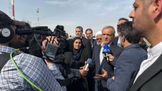 پزشکیان: آمده‌ایم تا از نزدیک مسائل حادثه انفجار بندرعباس را پیگیری کنیم