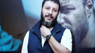 ماشین جواد عزتی در اکران خصوصی وحشی شکار شد