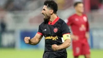 چهره خندان عالیشاه، بعد از جراحی مینیسک + عکس