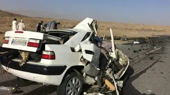 درگذشت ۲ قاضی کهگیلویه و بویراحمدی در یک سانحه تصادف