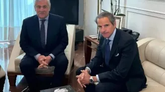 حضور یک چهره خبرساز در محل مذاکره