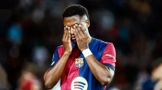 ستاره بارسلونا تصمیم به جدایی گرفت!