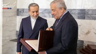 ببینید | اولین تصاویر از دیدار وزرای خارجه ایران و ایتالیا